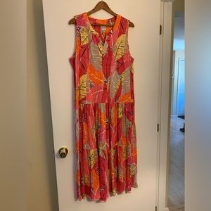 Nic + Zoe sleeveless dress XL.